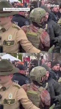 Los residentes de una ciudad de Vermont se movilizan para impedir que el ICE arreste a una familia