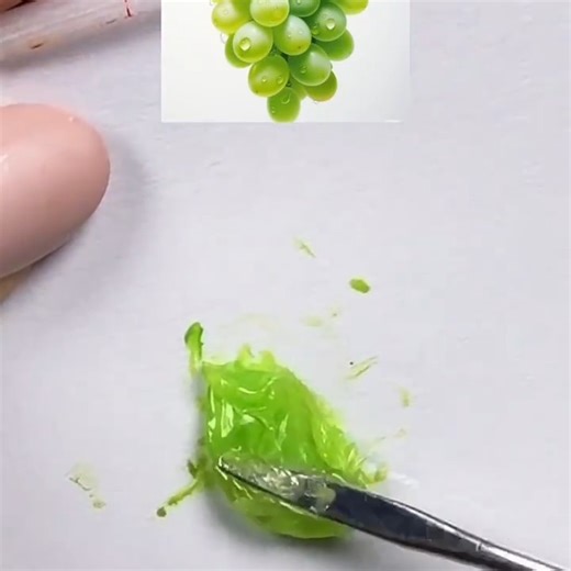 Vietart Nails on Instagram: "3D Green Grape Design Unique and realistic, this nail design is inspired by clusters of juicy green grapes. Using 3D shaping gel or round beads, the video guides you on how to arrange and add high-shine gloss to make the fruit look incredibly life-like. This 3D embossed technique not only creates a strong visual impact but also gives your hands a youthful and vibrant look. #nailselfie #nailworld #nailselfie #nailinspiration #nailbox #nailart"
