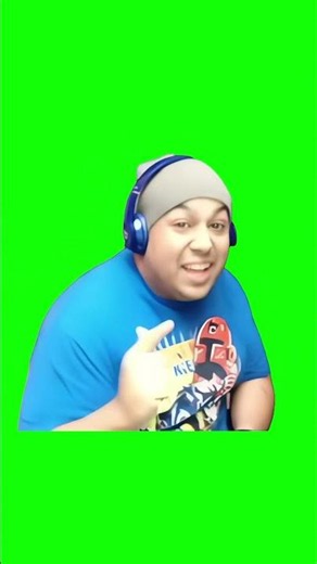 DashieGames Dancing to Super Mario Maker meme - Green Screen