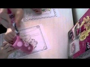 Lexy and Presley Coloring Crayola Color Alive