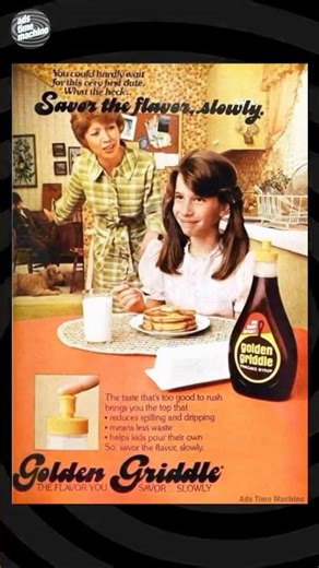 Vintage Pancake Ads — Sunday Morning Ritual