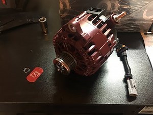 07-12 Nissan Altima Alternator Install Tutorial | WoodWerkz