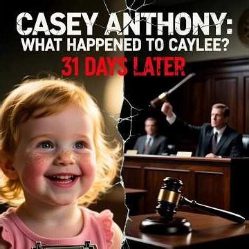 The Casey Anthony Trial: The 31-Day Lie & Not Guilty Verdict