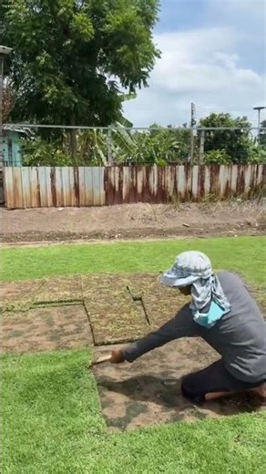 🌱⚙️ Manual Sod Cutter for Precision Turf Harvesting and Lawn Installation