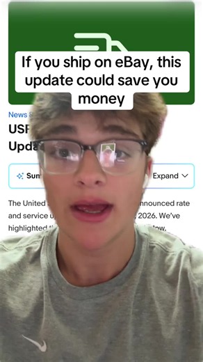 If you ship on eBay, this update could save you money. 📦💰 Shipping costs can make or break your profit. That’s why it’s so important to stay on top of new shipping updates, discounts, and carrier changes that could lower your costs. Even saving $1–2 per package might not sound like much, but if you’re shipping hundreds of orders a year, those savings can add up to hundreds—or even thousands—of dollars. As an eBay seller, don’t just focus on increasing sales. Focus on keeping more of what you e