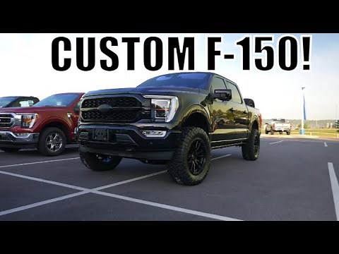2021 F150 Black Appearance Package Walkaround!
