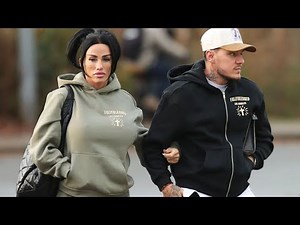 Katie Price shows off results of her £10k on facelift as she steps out with JJ Slater