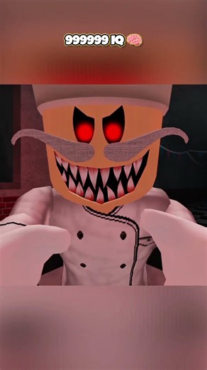 999999IQ escape Papa Pizza Pizzeria #roblox #robloxedit #shorts