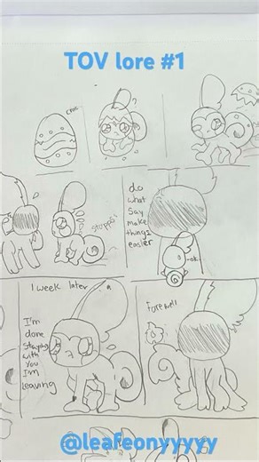 Inteleon’s lore #1 TOV #pokemon #inteleon #art #comic #lore