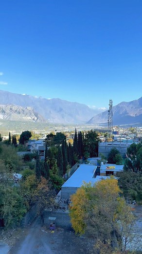 View of jutial and Danyore Gilgit ❤️ | Dr-Zaib Alam Khan Sailo