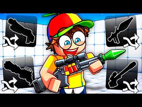 Roblox Rivals, But EVERYTHING is Random!