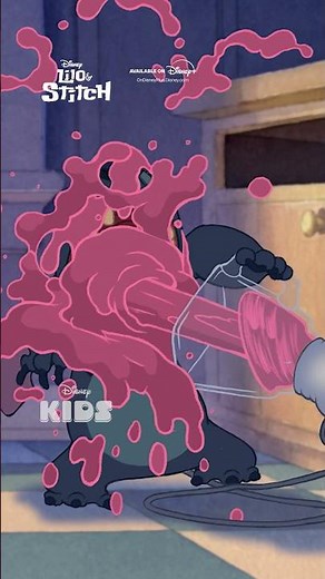 Stitch = Experiment 626 👽