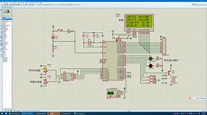 单片机毕设仿真181-基于51单片机的室内环境监测系统—仿真功能演示