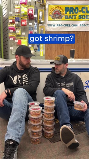 We don’t choose the shrimp life. The shrimp life chooses us. Sturgeon retention Thursday, February 26 from The Dalles Dam to John Day Dam. Live shrimp is in and ready for action.