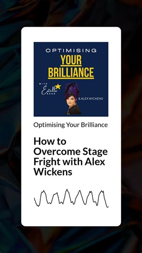 How to overcome stage fright