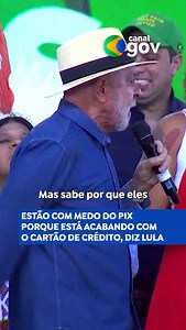 497K views · 46K reactions | ESTÃO COM MEDO DO PIX, DIZ LULA | O...