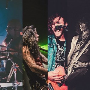 Introducing Hard Rock Band THE LONELY ONES (Featuring members of Bobaflex)