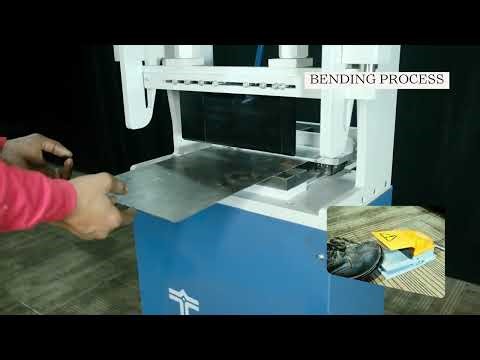 Metal Sheet Bending Machine | Aluminium Sheet Bending Machine | Made in India 🇮🇳