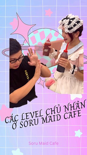 Soru Maid Café: Trải Nghiệm Ẩm Thực Kawaii Ở Hà Nội