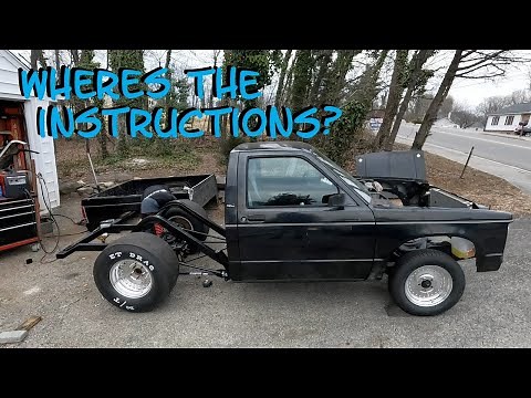 The S10 Gets Brake Lines and Rear Brakes