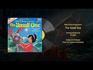 Walt Disney's The Small One (ST-3820) | Vintage Disney Vinyl Restored