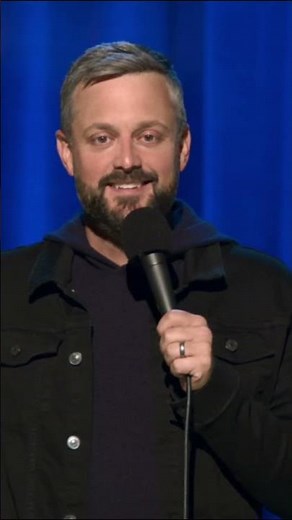 The reversible jacket situation | Nate Bargatze #shorts