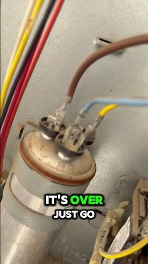 This Capacitor Is Bad — No Meter Needed