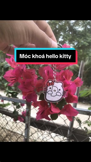 Móc khoá hello kitty dễ thương #mockhoa #hellokitty #mockhoahellokitty