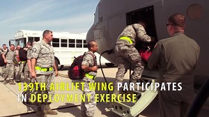 Hundreds of Airmen completed a deployment exercise during June drill. Nearly every unit on base had a role in the exercise which tests the wing's ability to deploy personnel. | 139th Airlift Wing