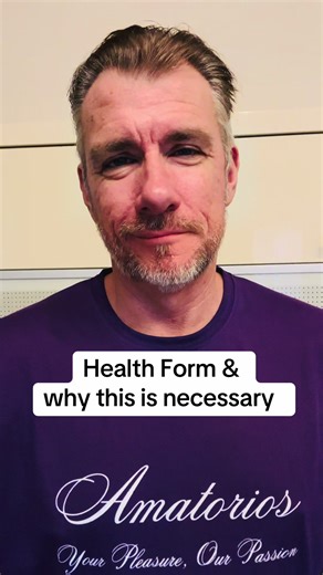 Health Form #massage #simplyhandson