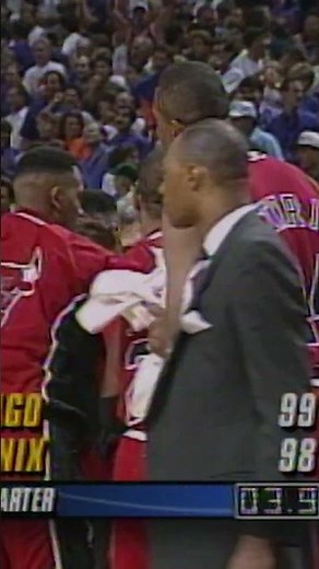 John Paxson's game-winning shot vs. the Suns OTD in 1993 🏆 #chicagobulls #NBAFinals #NBA #basketball