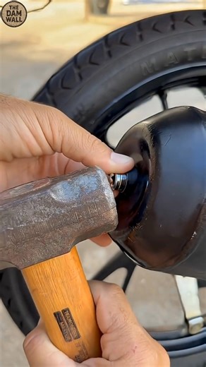 DIY Exhaust Sound Modifier using a Socket🔥🔧 #motorcycle #hack #modify | The Dam Wall
