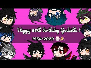 Happy Birthday Godzilla ! (1954-2020) Godzilla dance (read description)