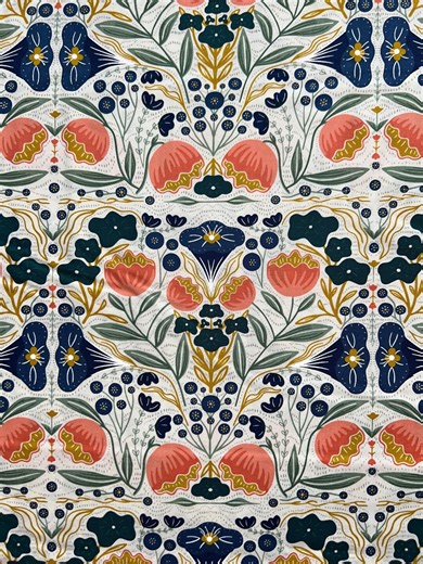 Nocturnal Moon Floral Cotton Fabric, Moda Fabrics, 1 Yard or More - Etsy