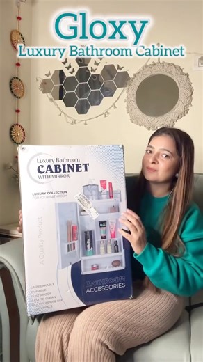 Gorgeous girl on Instagram: "Sleek. Spacious. Stunning. ✨ Upgrade your space with the Gloxy Bathroom Cabinet — where modern design meets everyday functionality. Clean lines, smart storage, and a glossy finish that elevates any bathroom. 🛁 #Gloxy #BathroomCabinet #ModernBathroom #BathroomDesign #HomeUpgrade InteriorStyle StorageSolutions LuxuryLiving HomeDecor BathroomInspo"