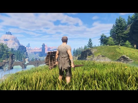 Enshrouded - A New AMAZING Open World Survival Game..