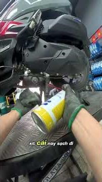 Sự lựa chọn hoàn hảo khi thay dầu cho các dòng xe tay ga phổ thông hiện nay #xecungmotor