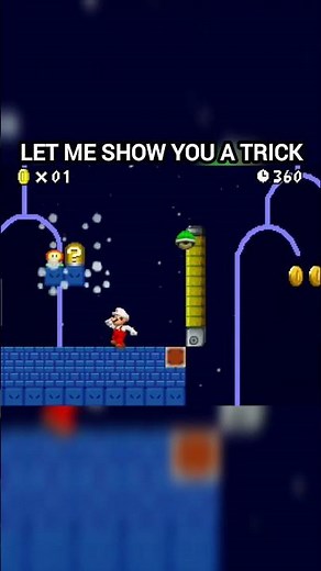 Mario doing magic tricks now ✨🍄 #mario #nintendo #retrogaming