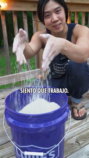 Probé Entrenar Mi Agarre Con Arroz