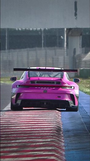 Porsche 992 GT3 Cup w/ LOUD Supercup exhaust 🔊🔥#PorscheCup #CarreraCup #Supercup