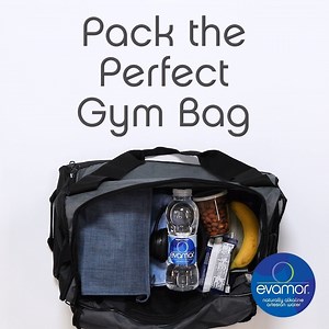 366K views · 891 reactions | Don’t let a quickly packed bag be the reason you skip a workout! Here’s how to make sure you’re gym-ready. #LetsLiveWell | evamor Natural Artesian Water | Facebook