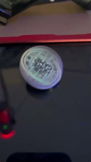 I need to get a better surface to do this on #coinspinning