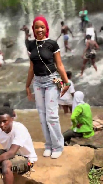 Experiencing the Majestic Kintampo Waterfalls