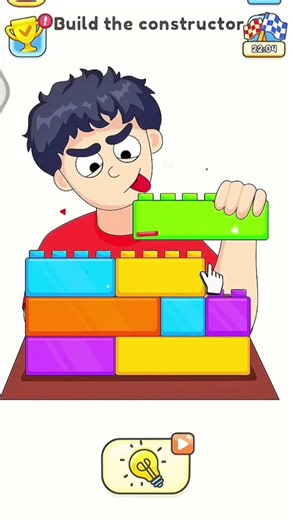 Dop2 ( delete one part 2) build the constructor? gameplay