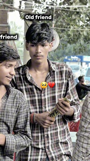 When a new rich friend comes between two old friends.🥺💔