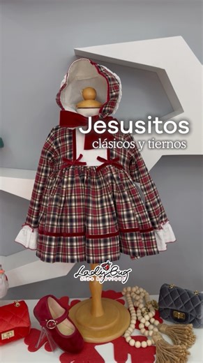 Los jesusitos más tiernos y clásicos han llegado 🤍✨ Diseños españoles llenos de encanto, cortes delicados y detalles que hacen que tu pequeña luzca adorable en cada momento. Piezas únicas… ve por el tuyo antes de que se agoten 🎀🛍️ 🛍️ Disponible en nuestras sucursales: 📍Plaza Gran Vía, Mexicali. 📍Plaza Campestre, Tijuana. 🛍️ Shopping Online: www.ladybug.mx #modainfantilespañola #ladybugkids #bebes #modainfantil #modaparaniñas #12m #mexicali #tijuana | Lady Bug Kids