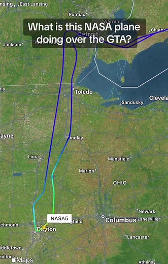 #toronto #gtatoronto #nasa #tiktokaviation #fyp