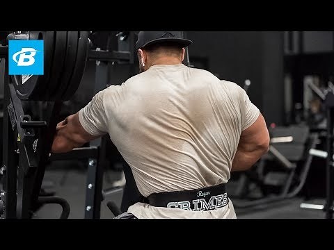 Bigger Stronger Back Workout | IFBB Pro Regan Grimes