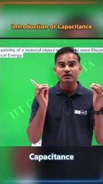 Introduction of Capacitance | Capacitance | JEE | NEET | CLASS 12