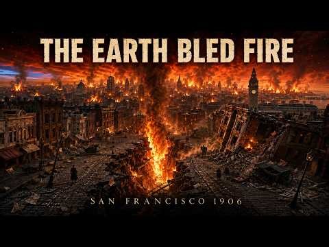 SAN FRANCISCO 1906: The Earthquake That Finished a City With Fire